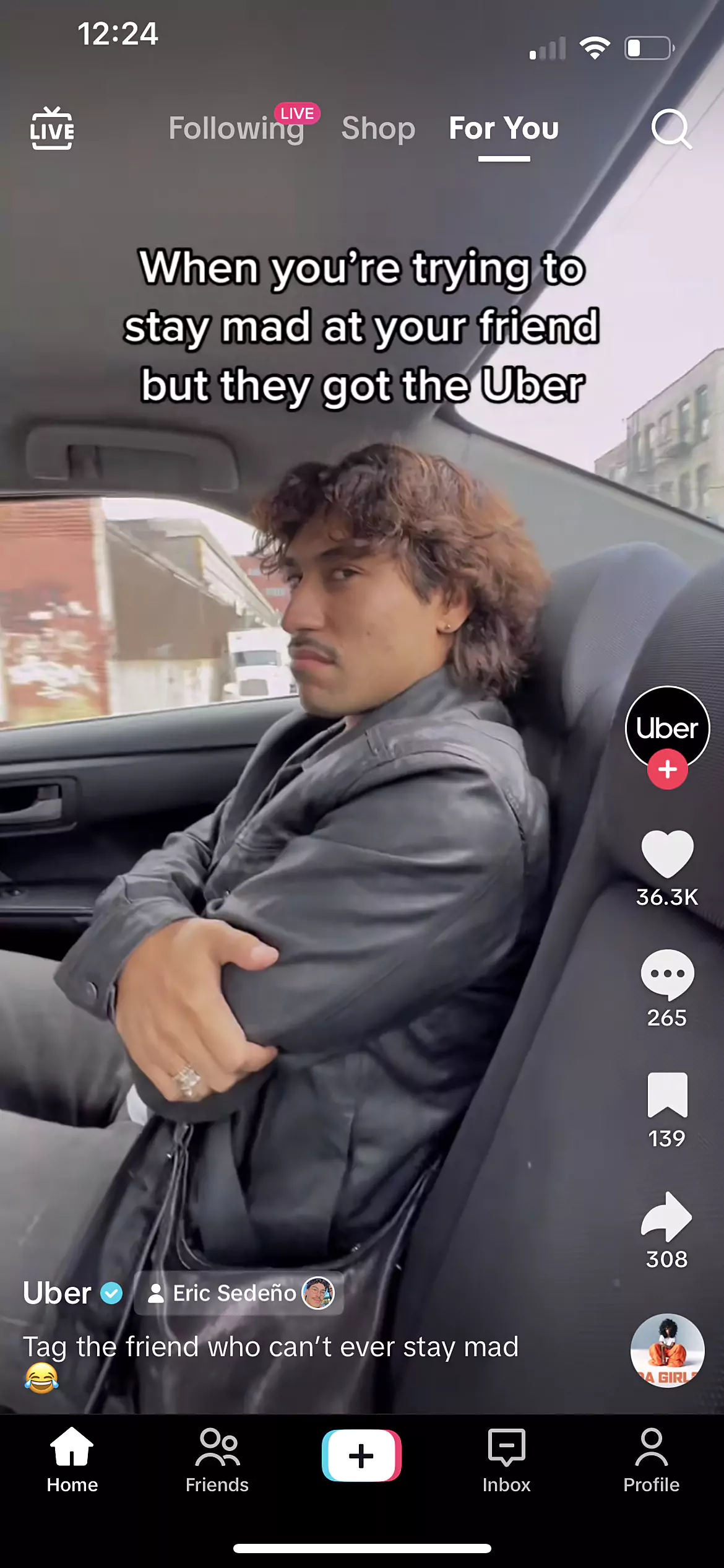 TikTok video screenshot