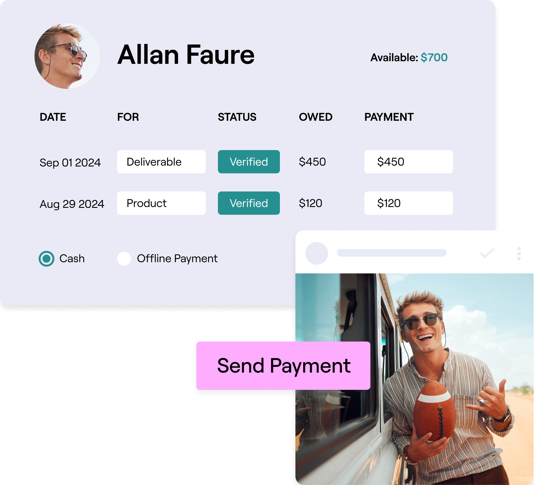 Product: Payments 1